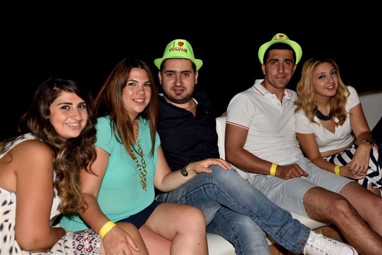 Seas the night party
